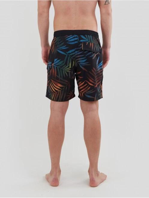 Fundango Salimu Boardshort férfi beach short multikolor színben 3