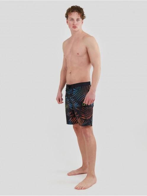 Fundango Salimu Boardshort férfi beach short multikolor színben 4