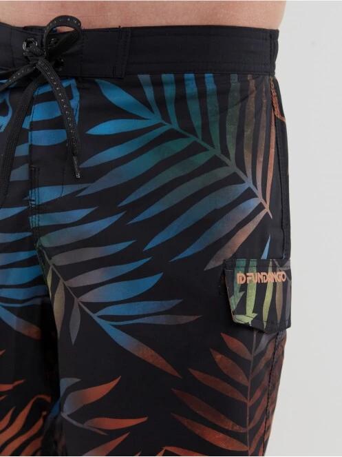 Fundango Salimu Boardshort férfi beach short multikolor színben 5