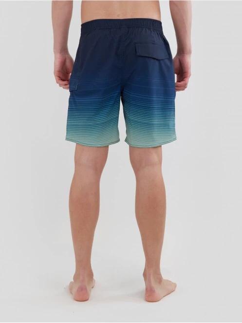 Fundango Salimu Boardshort férfi beach short sötétkék színben 3