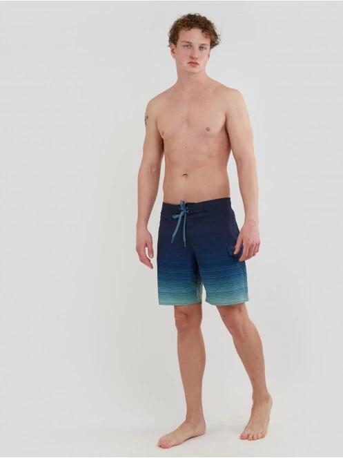 Fundango Salimu Boardshort férfi beach short sötétkék színben 4
