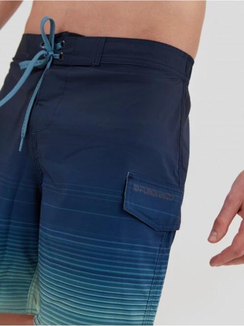 Fundango Salimu Boardshort férfi beach short sötétkék színben 5