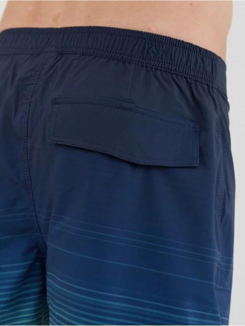 Fundango Salimu Boardshort férfi beach short sötétkék színben 6