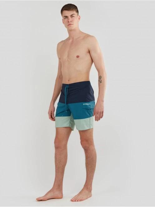 Fundango Salimu Boardshort férfi beach short sötétkék színben 4