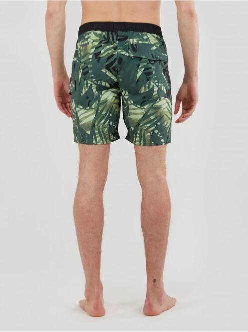 Fundango Salimu Boardshort férfi beach short zöld színben 3