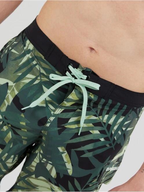 Fundango Salimu Boardshort férfi beach short zöld színben 5