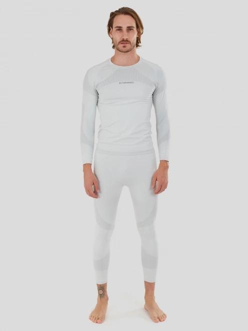 Fundango Seamless Baselayer Set férfi aláöltöző szett homok színben 2