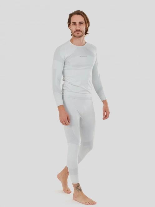 Fundango Seamless Baselayer Set férfi aláöltöző szett homok színben 4