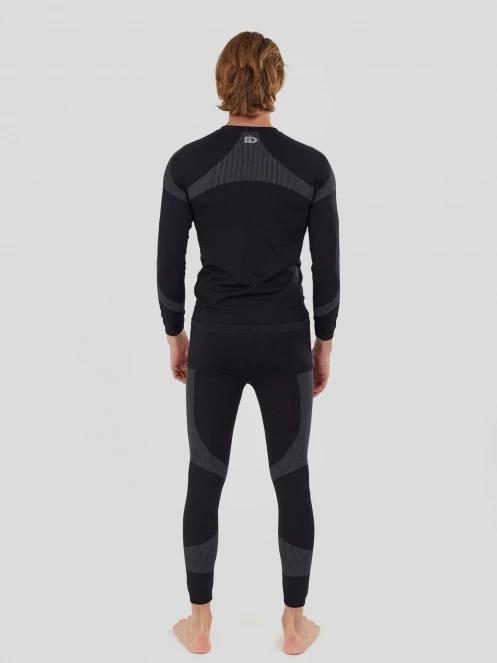 Fundango Seamless Baselayer Set férfi aláöltöző szett fekete színben 3
