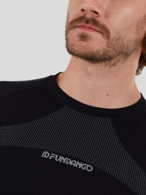 Fundango Seamless Baselayer Set férfi aláöltöző szett fekete színben 4