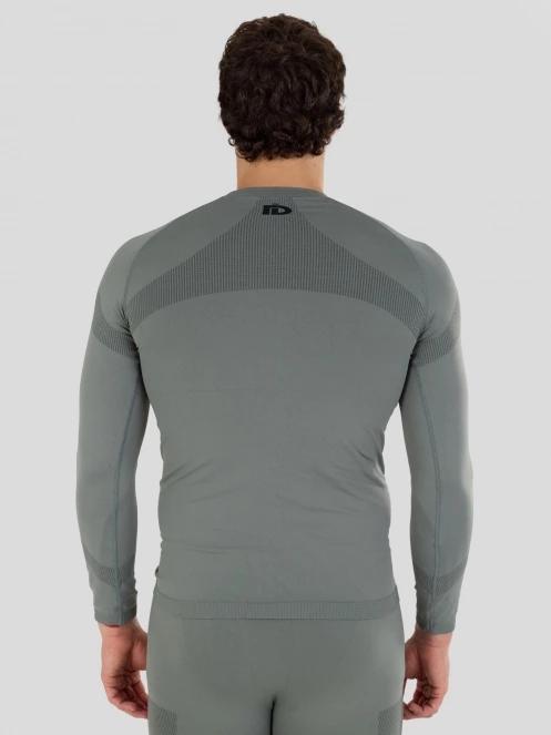 Fundango Seamless Baselayer Set férfi aláöltöző szett zöld színben 3