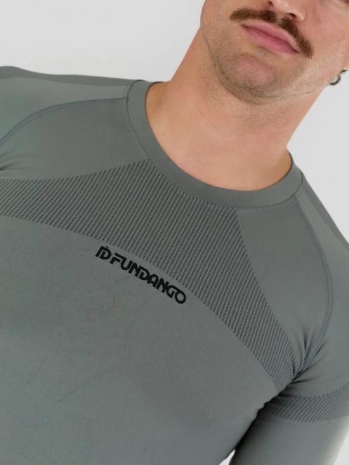Fundango Seamless Baselayer Set férfi aláöltöző szett zöld színben 5