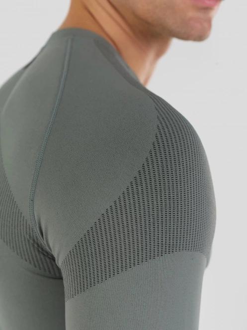 Fundango Seamless Baselayer Set férfi aláöltöző szett zöld színben 8