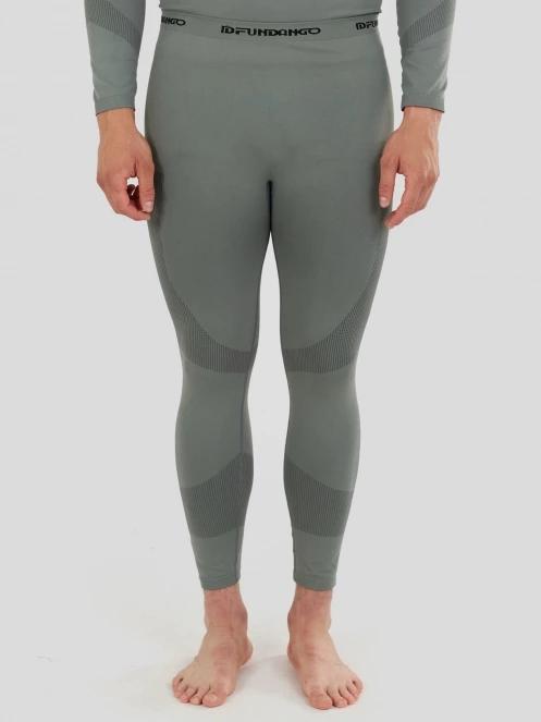 Fundango Seamless Baselayer Set férfi aláöltöző szett zöld színben 9