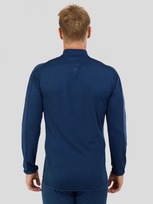 Fundango Novak Baselayer Top férfi aláöltöző felső sötétkék színben 3