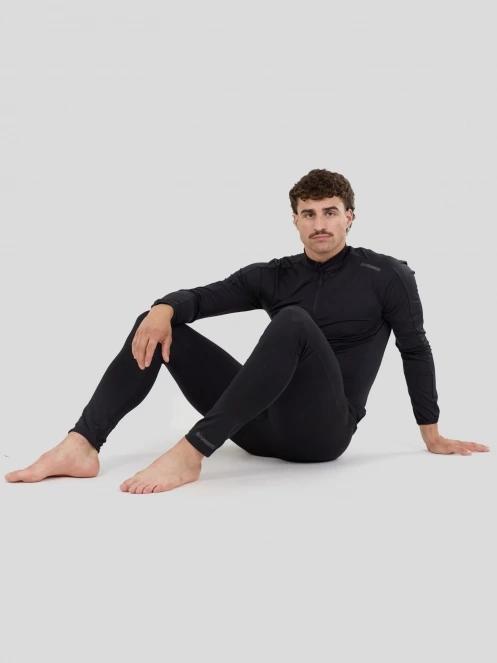 Fundango Novak Baselayer Top férfi aláöltöző felső fekete színben 5