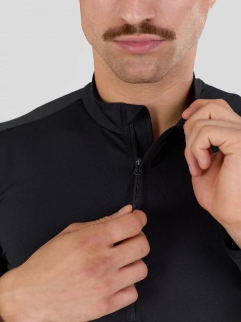 Fundango Novak Baselayer Top férfi aláöltöző felső fekete színben 9