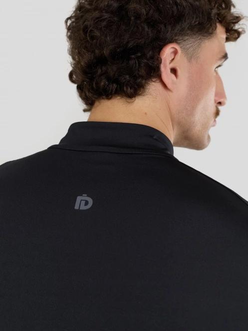 Fundango Novak Baselayer Top férfi aláöltöző felső fekete színben 10