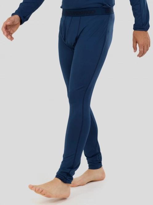 Fundango Nero Baselayer Pants férfi aláöltöző nadrág sötétkék színben 4