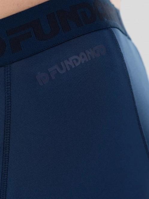 Fundango Nero Baselayer Pants férfi aláöltöző nadrág sötétkék színben 5
