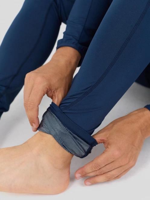 Fundango Nero Baselayer Pants férfi aláöltöző nadrág sötétkék színben 6