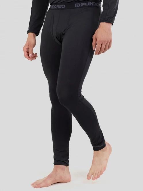 Fundango Nero Baselayer Pants férfi aláöltöző nadrág fekete színben 2