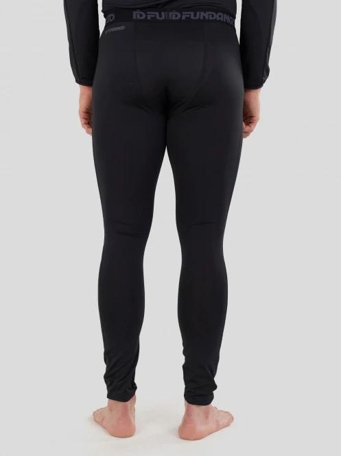 Fundango Nero Baselayer Pants férfi aláöltöző nadrág fekete színben 3