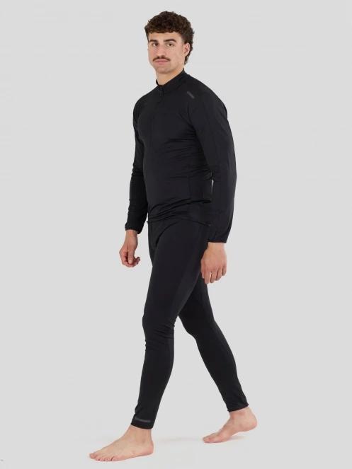 Fundango Nero Baselayer Pants férfi aláöltöző nadrág fekete színben 4