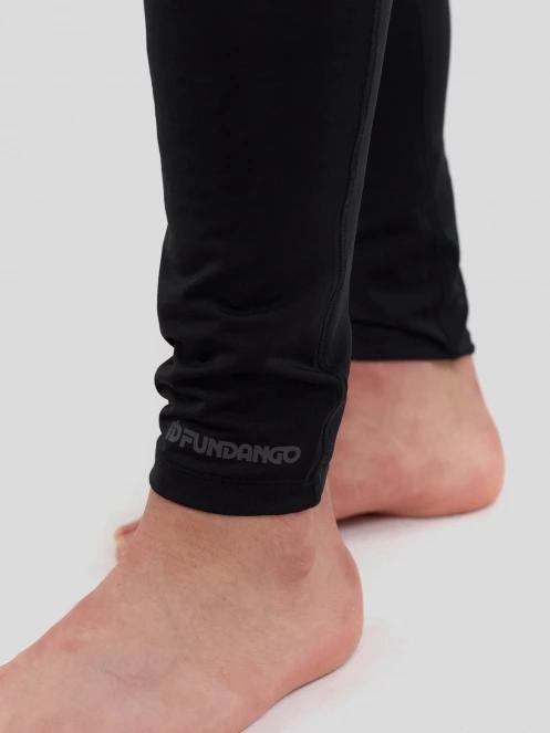 Fundango Nero Baselayer Pants férfi aláöltöző nadrág fekete színben 6