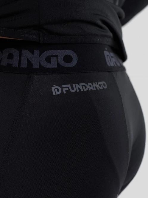 Fundango Nero Baselayer Pants férfi aláöltöző nadrág fekete színben 8