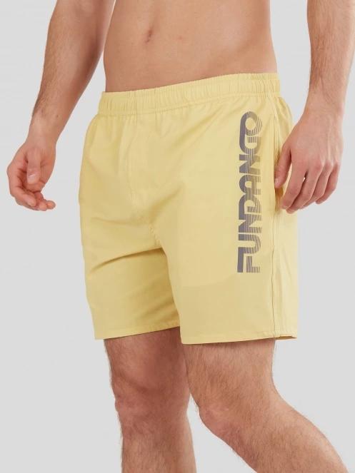Fundango Bono Boardshort férfi boardshort sárga színben 2