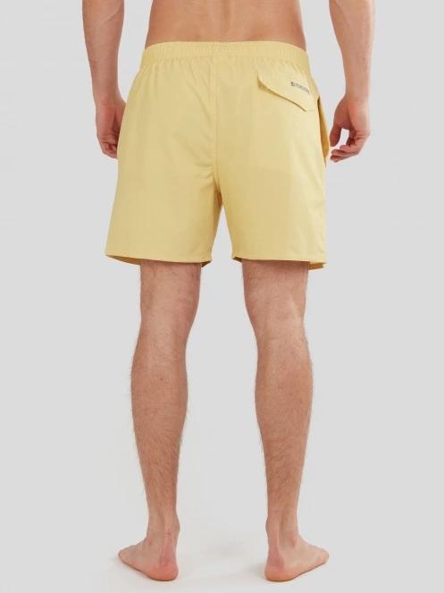 Fundango Bono Boardshort férfi boardshort sárga színben 3