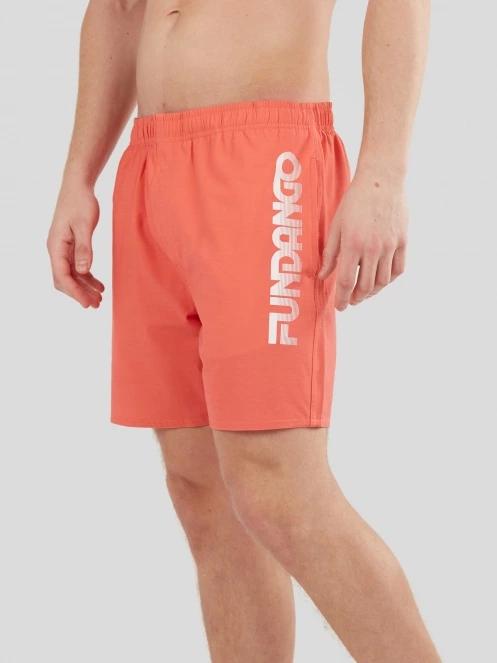 Fundango Bono Boardshort férfi boardshort piros színben 2