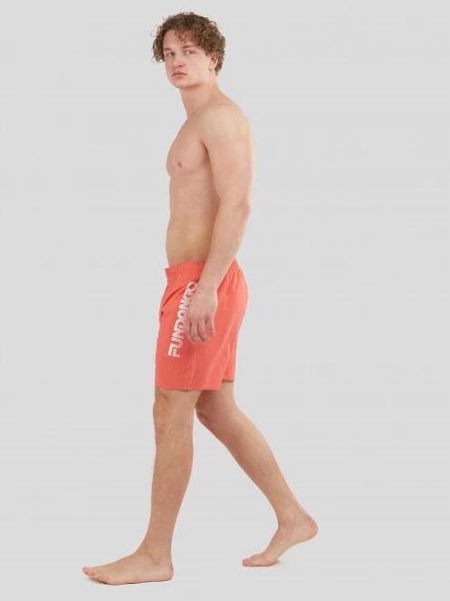 Fundango Bono Boardshort férfi boardshort piros színben 4