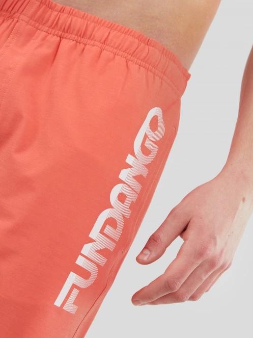 Fundango Bono Boardshort férfi boardshort piros színben 5