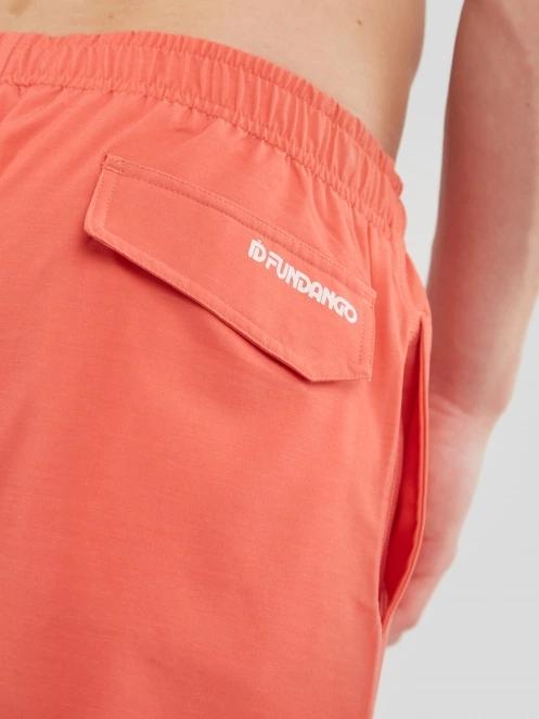 Fundango Bono Boardshort férfi boardshort piros színben 6