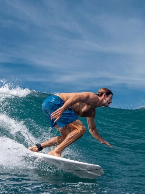 Fundango Bono Boardshort férfi boardshort kék színben 6