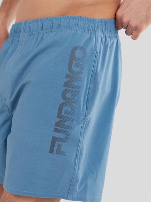 Fundango Bono Boardshort férfi boardshort kék színben 5