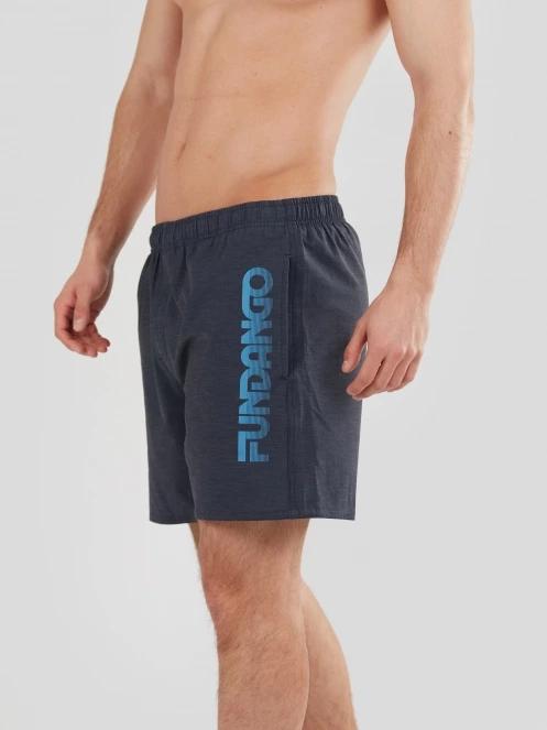 Fundango Bono Boardshort férfi boardshort sötétkék színben 2
