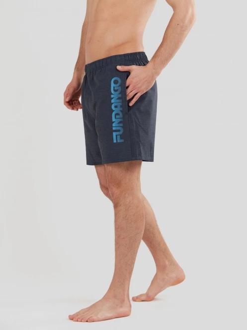 Fundango Bono Boardshort férfi boardshort sötétkék színben 6