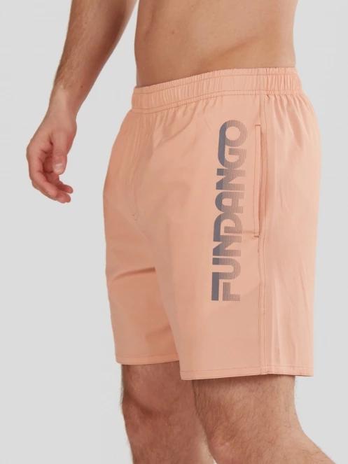 Fundango Bono Boardshort férfi boardshort rózsaszín színben 2