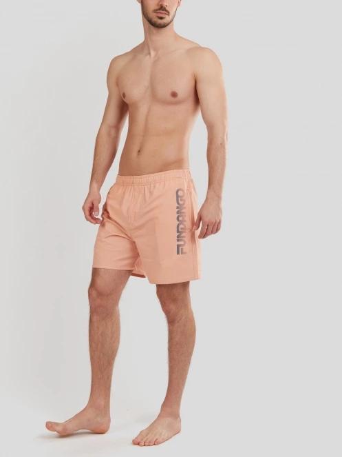 Fundango Bono Boardshort férfi boardshort rózsaszín színben 4