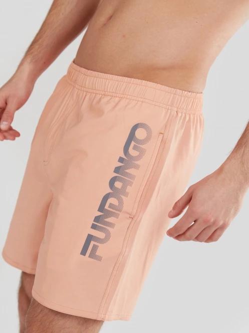 Fundango Bono Boardshort férfi boardshort rózsaszín színben 5