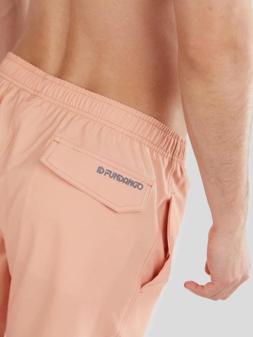 Fundango Bono Boardshort férfi boardshort rózsaszín színben 6