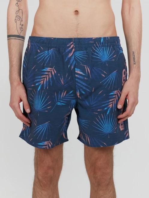 Fundango Bono Print Boardshorts férfi boardshort kék színben 2