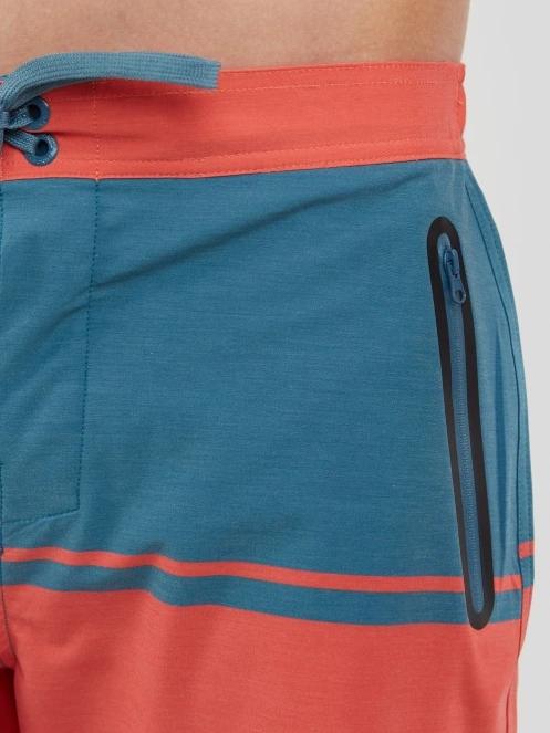 Fundango Morris Boardshort férfi boardshort piros színben 6