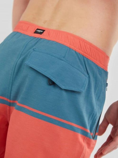 Fundango Morris Boardshort férfi boardshort piros színben 7