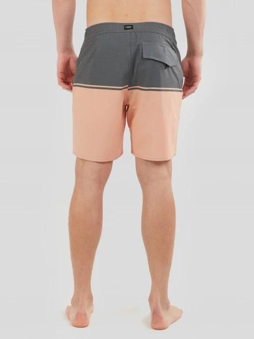 Fundango Morris Boardshort férfi boardshort rózsaszín színben 3