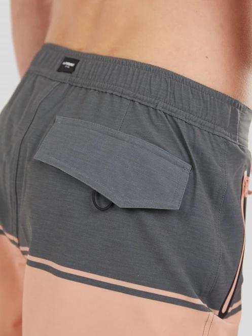 Fundango Morris Boardshort férfi boardshort rózsaszín színben 8