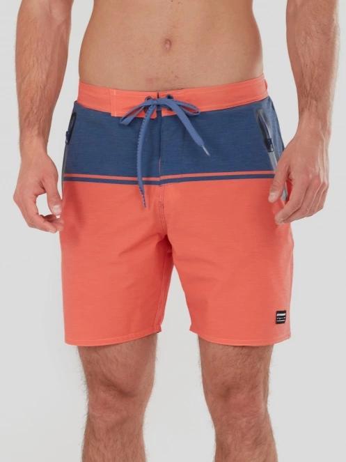 Fundango Morris Boardshorts férfi boardshort sötétkék színben 2
